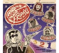 Thee Girl Fridays - Double Crossing Double Agent / Ejector Seat [7" VINYL]