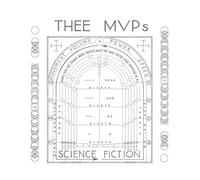 Thee MVPS - Science Fiction [VINYL]