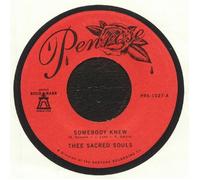Somebody Knew / We Don't Have To Be Alone – 7" Vinyl – Integral