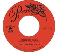 Somebody Knew/We Don't Have To Be Alone [7" VINYL]