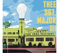 Thee Sgt. Major III - The Idea Factory LP [VINYL]