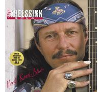 Theessink,Hans - Hard Road Blues (180g Vinyl-Analog Remastered) [VINYL]
