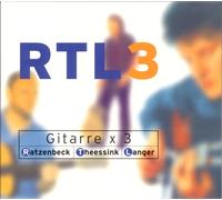 Theessink Ratzenbeck RTL3-Gitarre X 3 (CD)