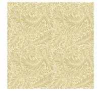 TheFabricTrade 100% Cotton Fabric Digital Printed Material William Morris Larkspur Linen Classic Design - Ideal for Arts & Crafts, Sewing, Quilting - Fat Quarter (50cm x 70cm)