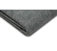 TheFabricTrade Acrylic Craft Felt Fabric, 150cm Width, 30 Colours, Sold by The Metre (Wool Grey)