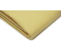 TheFabricTrade Acrylic Craft Felt Fabric, 150cm Width, Pastel Yellow, Solid Pattern, 2mm Thick