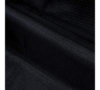 TheFabricTrade Black Ripstop Fabric Waterproof 3.2oz Outdoor Cover Kite Lightweight Polyester Material - 3000cm x 150cm (30 Metre Roll)