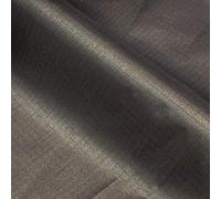 TheFabricTrade Dark Grey Ripstop Fabric Waterproof 3.2oz Outdoor Cover Kite Lightweight Polyester Material - 1000cm x 150cm (10 Metre)