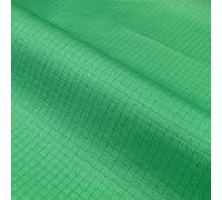 TheFabricTrade Emerald Ripstop Fabric Waterproof 3.2oz Outdoor Cover Kite Lightweight Polyester Material - 50cm x 150cm (Half Metre)