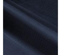 TheFabricTrade Navy Ripstop Fabric Waterproof 3.2oz Outdoor Cover Kite Lightweight Polyester Material - 1000cm x 150cm (10 Metre)