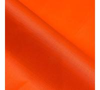 TheFabricTrade Orange Ripstop Fabric Waterproof 3.2oz Outdoor Cover Kite Lightweight Polyester Material - 200cm x 150cm (2 Metre)
