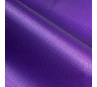 TheFabricTrade Purple Ripstop Fabric Waterproof 3.2oz Outdoor Cover Kite Lightweight Polyester Material - 3000cm x 150cm (30 Metre Roll)