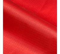 TheFabricTrade Red Ripstop Fabric Waterproof 3.2oz Outdoor Cover Kite Lightweight Polyester Material - 200cm x 150cm (2 Metre)