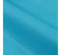 TheFabricTrade Turquoise Ripstop Fabric Waterproof 3.2oz Outdoor Cover Kite Lightweight Polyester Material - 1000cm x 150cm (10 Metre)