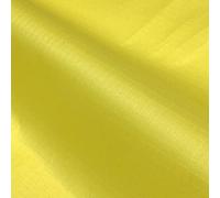 TheFabricTrade Yellow Ripstop Fabric Waterproof 3.2oz Outdoor Cover Kite Lightweight Polyester Material - 1000cm x 150cm (10 Metre)