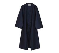 thefancypumpkin Jinbei Men's Japanese Yukata Kimono, Marine190, L