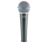 THEFING BT 58A Wired Dynamic Supercardioid Vocal Microphone,Includes 16ft XLR Audio Cable and Stand Adapter,for Stage Singing,Studio,Mixer,Speakerand Karaoke,Handheld Mic