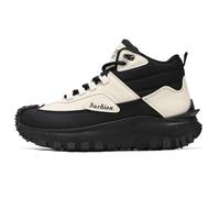 Thefirstyoung Work Boots, The First Young Shoes Men, Orthopedic Hiking Boots, Wide Toe Arch Support Hiking Shoes(White,11)