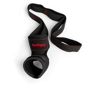 THEFITGUY Quads Stretcher Strap with Ankle Support and Padded Grip Loops - Secure, Targeted Quadriceps Stretching for Flexibility and Recovery