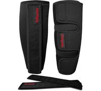 THEFITGUY Weightlifting 10mm Deadlift Shin Guards Ultra, Detachable Protection Straps for Extended Durability, EasyWear - No Need to Take Off Shoes, 2 Extra Straps (2 Shin Guards & 4 Straps Included)