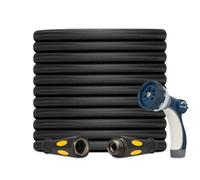 TheFitLife 50 FT Garden Hose, Lightweight, Kink-Free and Non-Expandable