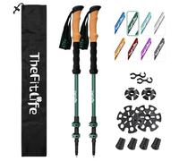 TheFitLife Durable 7075 Aluminum Trekking Poles, Walking Sticks For Hiking