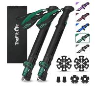 TheFitLife Folding Trekking Poles for Hiking, lightweight Walking Stick