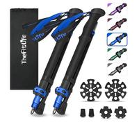 TheFitLife Folding Trekking Poles for Hiking, lightweight Walking Stick