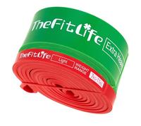 TheFitLife Resistance Pull Up Bands - Pull-Up Assist Exercise Bands, Long Workout Loop Bands for Body Stretching, Powerlifting, Fitness Training, Bonus Carrying Bag and Workout Guide