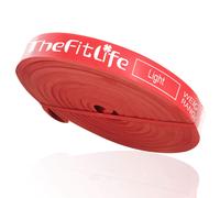 TheFitLife Resistance Pull Up Bands - Pull-Up Assist Exercise Bands, Long Workout Loop Bands for Body Stretching, Powerlifting, Fitness Training, Bon