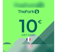 TheFork Gift Card 10 EUR Key - FRANCE