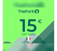 TheFork Gift Card 15 EUR Key - FRANCE