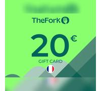 TheFork Gift Card 20 EUR Key - FRANCE
