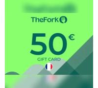 TheFork Gift Card 50 EUR Key - FRANCE