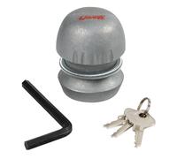 Theft protection with tow hitch