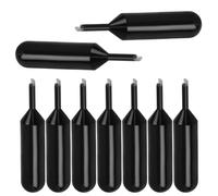 Theft Stamp Refill - 9 Identity Theft Protection Roller Stamp, Privacy Stamp Roller Refill Ink Set | ID Security Privacy Safety Roller Stamp, Data Defender Ink Refills for Confidential Roller Stam
