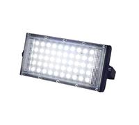 THEGA 1/2/3/4 PCS LED Outdoor Lighting Floodlight, IP66 Waterproof Spot Light, Bright Security Light，Colored Lights(White,1PCS-220V-50W)