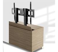 THEGA Electric TV Lift - Motorized TV Lifting Bracket, TV Stand Lifting Bracket With Remote Control, For TVs From 55" To 120" Up To 130 Kg TV Stand, Dual Motor Lifting Stroke 150cm