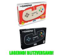 THEGAMEPAD CREAM + NEW BLACK - THE SPECTRUM THEC64 THEA500 Mini PC Mac & More