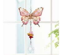 TheGiffter 18th Birthday Gifts for Girls, 2007 Birthday Gifts with Acrylic Crystal Suncatcher, 18 Year Old Girl Presents for Daughter Granddaughter Girl Sister Niece Friends Female Bestie