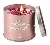 TheGiffter Memorial Gift for Loss of Loved One, 9OZ Lavender Scented Candle Remembrance Presents, Sympathy Gifts for The Loss of a Family Friend, Loved Ones in Heaven Gifts