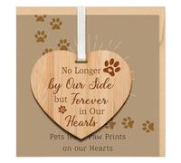 TheGiffter Sympathy Card for Pet Dog Cat, Bereavement Condolence Gift Card