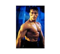 THEGIS Actor Jean-Claude Van Damme 1 Canvas Poster Wall Art Decor Print Picture Paintings for Living Room Bedroom Decoration Unframe-style 20x30inch(50x75cm)