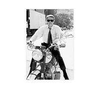THEGIS Actor Steve McQueen 3 Canvas Poster Wall Art Decor Print Picture Paintings for Living Room Bedroom Decoration Unframe-style 12x18inch(30x45cm)