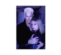 THEGIS Buffy The Vampire Slayer TV Series Canvas Poster Wall Art Decor Print Picture Paintings for Living Room Bedroom Decoration Unframe-style 12x18inch(30x45cm)