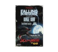 THEGIS Falling in Reverse Canvas Poster Bedroom Decor Sports Landscape Office Room Decor Gift Unframe-style 12x18inch(30x45cm)