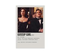 THEGIS Gossip Girl Movie Canvas Poster Wall Art Decor Print Picture Paintings for Living Room Bedroom Decoration Unframe-style 12x18inch(30x45cm)
