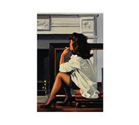 THEGIS Jack Vettriano 9 Canvas Poster Bedroom Decor Sports Landscape Office Room Decor Gift Unframe-style 12x18inch(30x45cm)