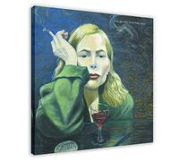 THEGIS Joni Mitchell Both Sides Now Album Cover Canvas Poster Wall Art Decor Print Picture Paintings for Living Room Bedroom Decoration Frame-style 28x28inch(70x70cm)