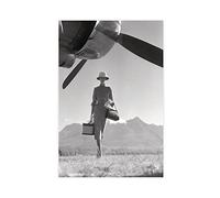 THEGIS Photographie Norman Parkinson Canvas Poster Wall Art Decor Print Picture Paintings for Living Room Bedroom Decoration Unframe-style 12x18inch(30x45cm)